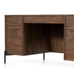 Lunas Executive Desk-Caramel Guanacaste