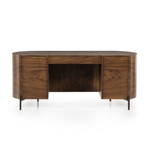 Lunas Executive Desk-Caramel Guanacaste