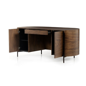 Lunas Executive Desk-Caramel Guanacaste