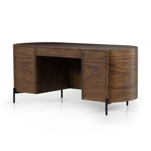 Lunas Executive Desk-Caramel Guanacaste