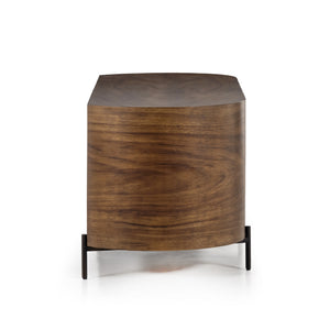 Lunas Executive Desk-Caramel Guanacaste
