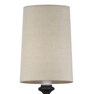 Libby Langdon for Crystorama Sylvan 2 Light Dark Bronze Sconce