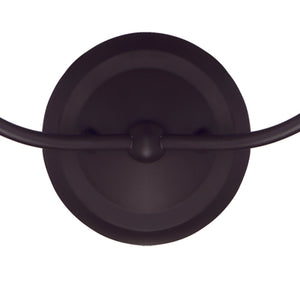 Libby Langdon for Crystorama Sylvan 2 Light Dark Bronze Sconce