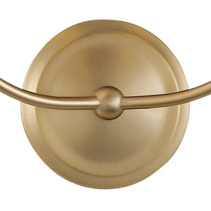 Libby Langdon for Crystorama Sylvan 2 Light Vibrant Gold Sconce
