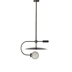 Harpo Pendant-Dark Antique Iron
