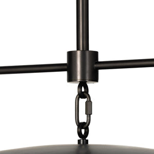 Harpo Pendant-Dark Antique Iron