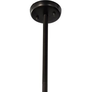 Harpo Pendant-Dark Antique Iron
