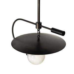 Harpo Pendant-Dark Antique Iron
