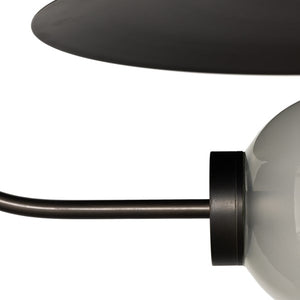Harpo Pendant-Dark Antique Iron