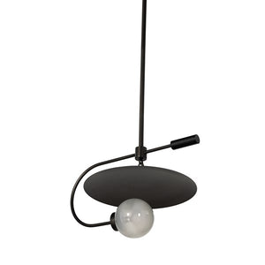 Harpo Pendant-Dark Antique Iron