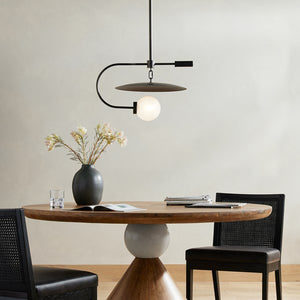 Harpo Pendant-Dark Antique Iron