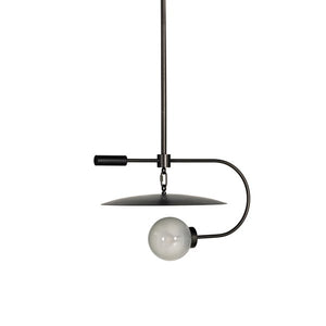 Harpo Pendant-Dark Antique Iron