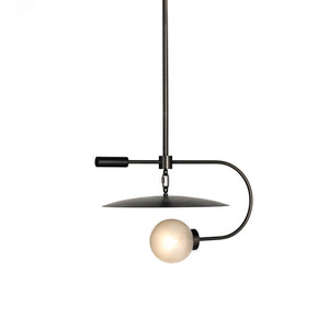 Harpo Pendant-Dark Antique Iron