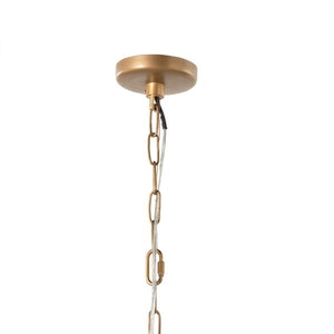 Eldon Pendant-Hammered Antique Brass