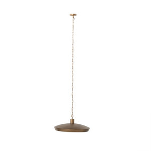 Eldon Pendant-Hammered Antique Brass