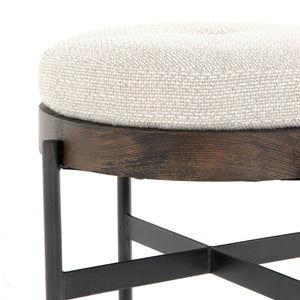 Edwyn Small Ottoman-Gibson Wheat