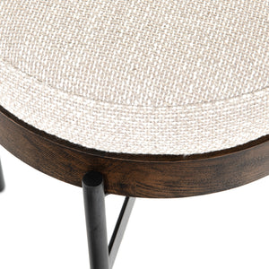 Edwyn Small Ottoman-Gibson Wheat