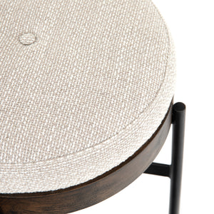 Edwyn Small Ottoman-Gibson Wheat