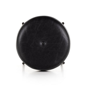 Edwyn Small Ottoman-Sonoma Black