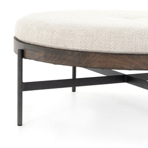 Edwyn Large Ottoman-Gibson Wheat