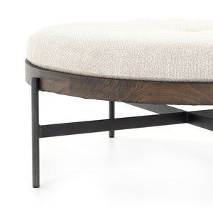 Edwyn Large Ottoman-Gibson Wheat