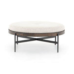 Edwyn Large Ottoman-Gibson Wheat