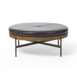 Edwyn Large Ottoman-Sonoma Black