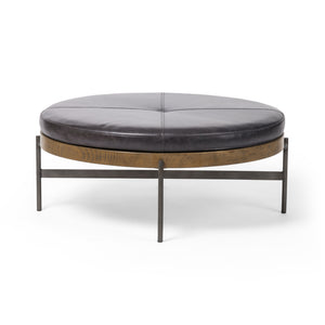 Edwyn Large Ottoman-Sonoma Black