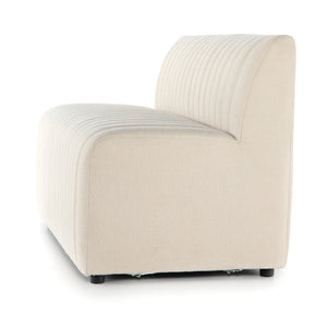 Augustine Dining Bench-Capri Oatmeal