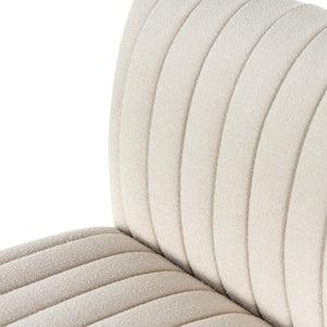 Augustine Dining Bench-Capri Oatmeal