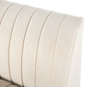 Augustine Dining Bench-Capri Oatmeal