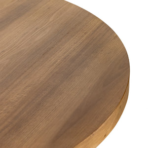 Hudson Round Dining Table-Natural Yukas