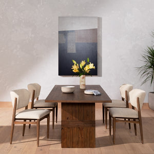 Joren Dining Chair-Irving Taupe