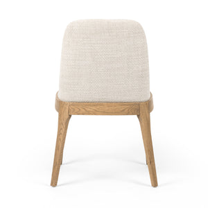 BRYCE ARMLESS DINING CHAIR-GIBSON WHEAT