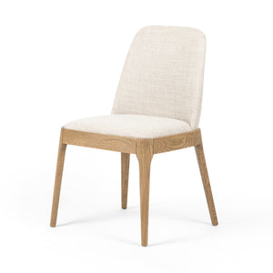 BRYCE ARMLESS DINING CHAIR-GIBSON WHEAT