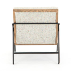 ROMY CHAIR-NEUTRAL FLECK