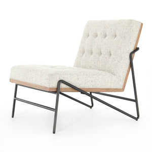 ROMY CHAIR-NEUTRAL FLECK