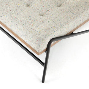 ROMY CHAIR-NEUTRAL FLECK