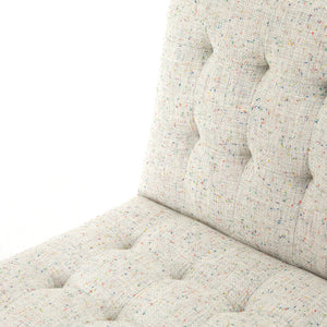 ROMY CHAIR-NEUTRAL FLECK
