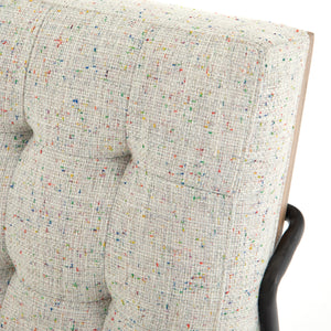 ROMY CHAIR-NEUTRAL FLECK
