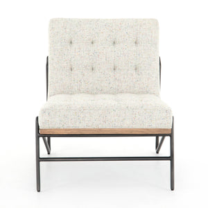 ROMY CHAIR-NEUTRAL FLECK