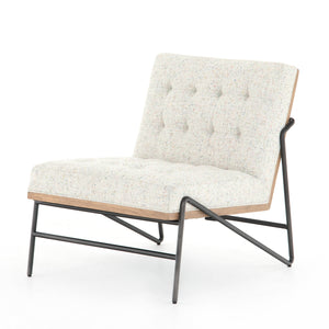 ROMY CHAIR-NEUTRAL FLECK