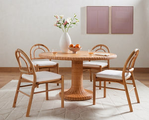 Pace Dining Chair-Burnished Oak