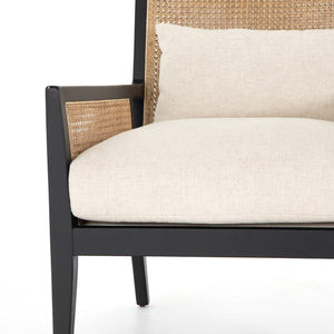 Antonia Chair-Brushed Ebony