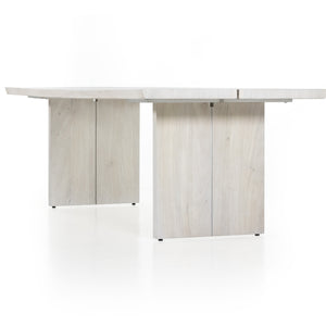 Katarina Dining Table-Bleached