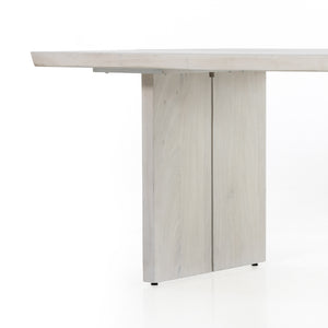 Katarina Dining Table-Bleached