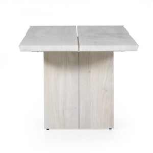 Katarina Dining Table-Bleached