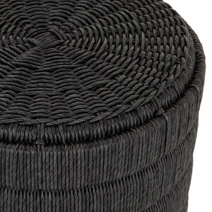 Madura End Table-Vintage Coal