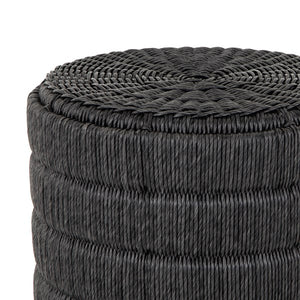 Madura End Table-Vintage Coal