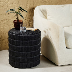 Madura End Table-Vintage Coal